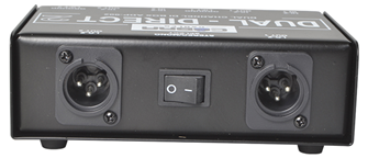Dual Passive DI Box